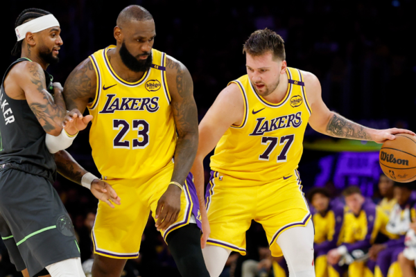 Lakers vs. Timberwolves: Playoff Showdown as LeBron and Luka Face Elimination