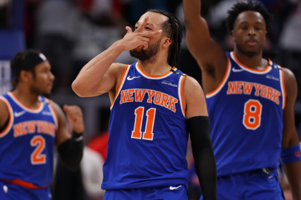 Jalen Brunson’s Clutch 3-Pointer Sends Knicks Fans and Celebrities Into Euphoria, Eliminates Pistons