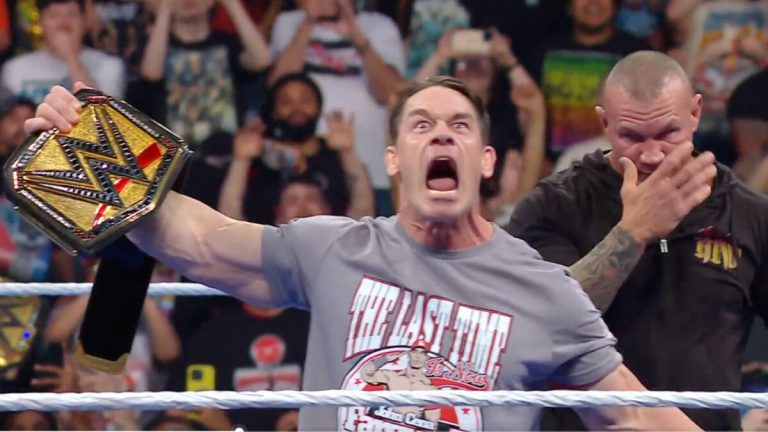Randy Orton Stuns John Cena With Final RKO Ahead of WWE Backlash
