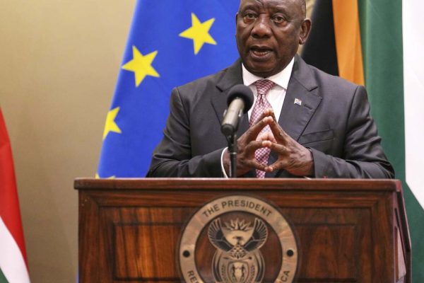 Can South Africa’s President Win Over Trump at the White House?