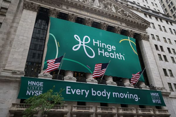 Hinge Health Debuts at $39.25 Per Share After Top-End IPO Pricing