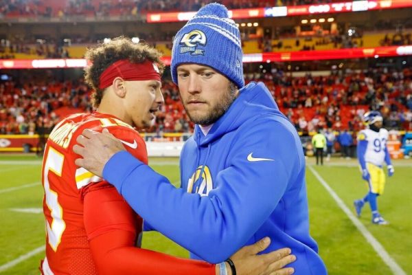 Mahomes and Stafford Share Excitement for 2028 LA Olympics Flag Football Event