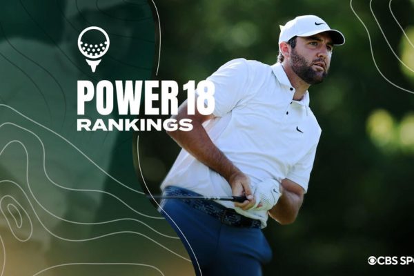Scottie Scheffler Dominates Power 18 Golf Rankings as Jon Rahm Climbs Ahead of U.S. Open