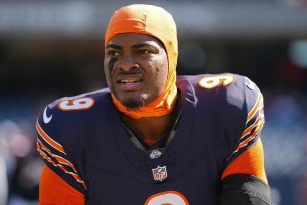 Bears’ Jaquan Brisker Set to Roar Back After Season-Ending Concussion