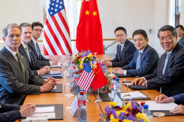 Trump Announces U.S.-China Trade Talks Scheduled in London Next Week