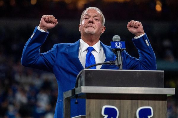Jim Irsay to Join Robert Irsay in Colts Ring of Honor