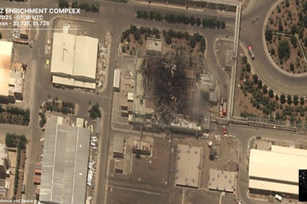 Israel Intensifies Airstrikes on Iranian Nuclear Sites Amid Rising Tensions