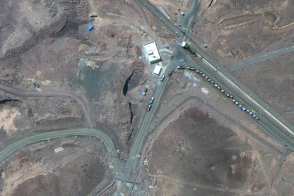 Pre-Strike Activity: Satellite Images Reveal Fordo Nuclear Facility’s Unusual Movements