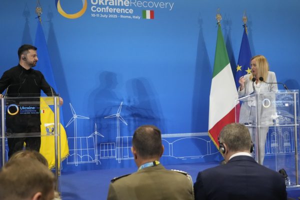 Ukraine Allies Strengthen Stability Plans