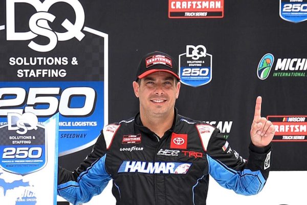 Friesen Stable After Frightening Crash
